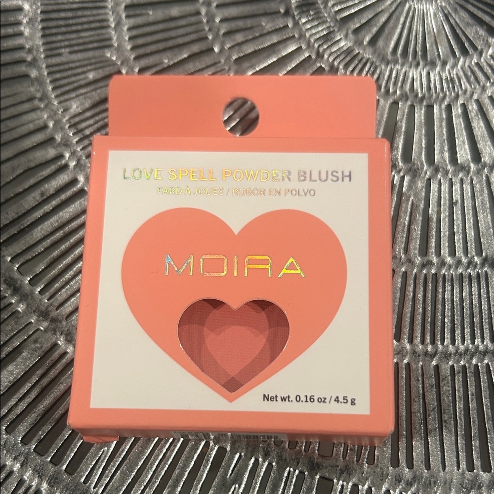 Moira Love Spell Powder Blush - 003 love locked NWT